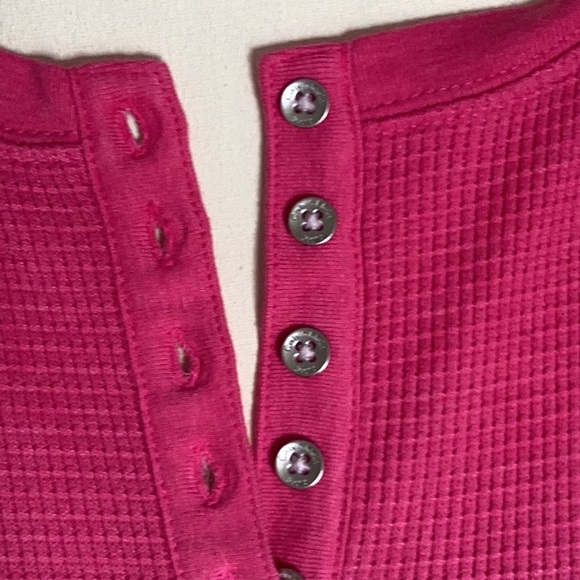 Calvin Klein ombré waffle top - Picture 3 of 5